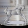 Lalique Clear Mistral Horse